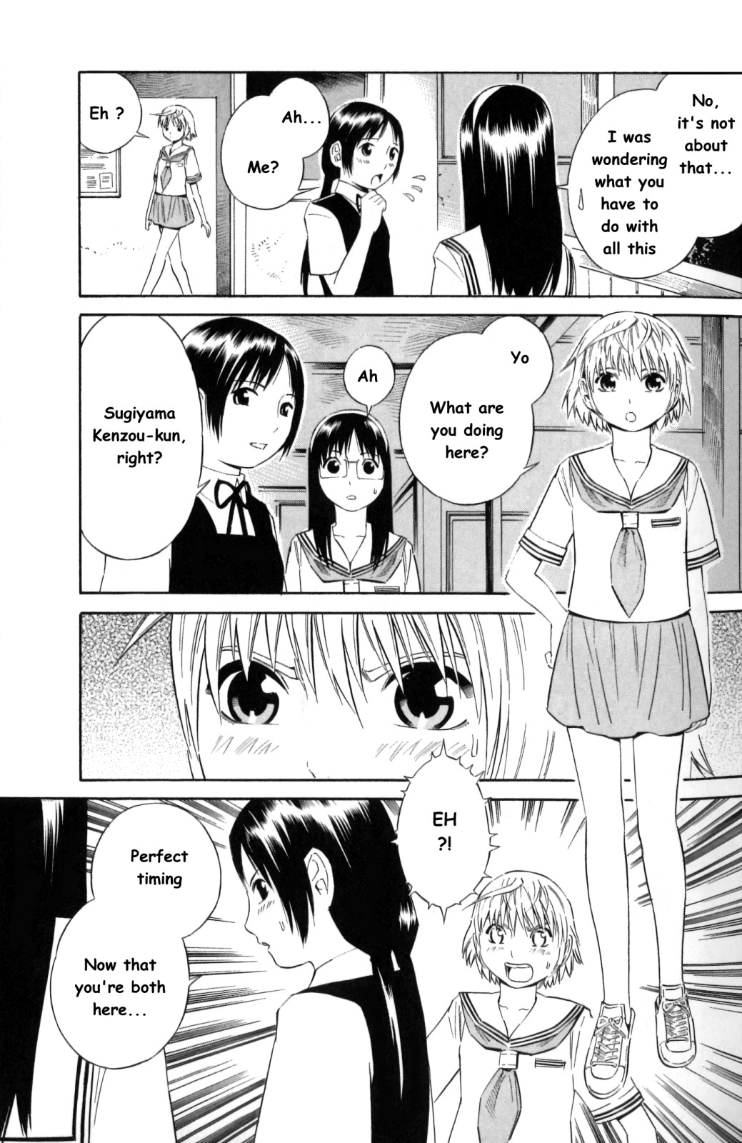 Halaman dari Blue Drop ~Tenshi no Bokura~ Chapter 7