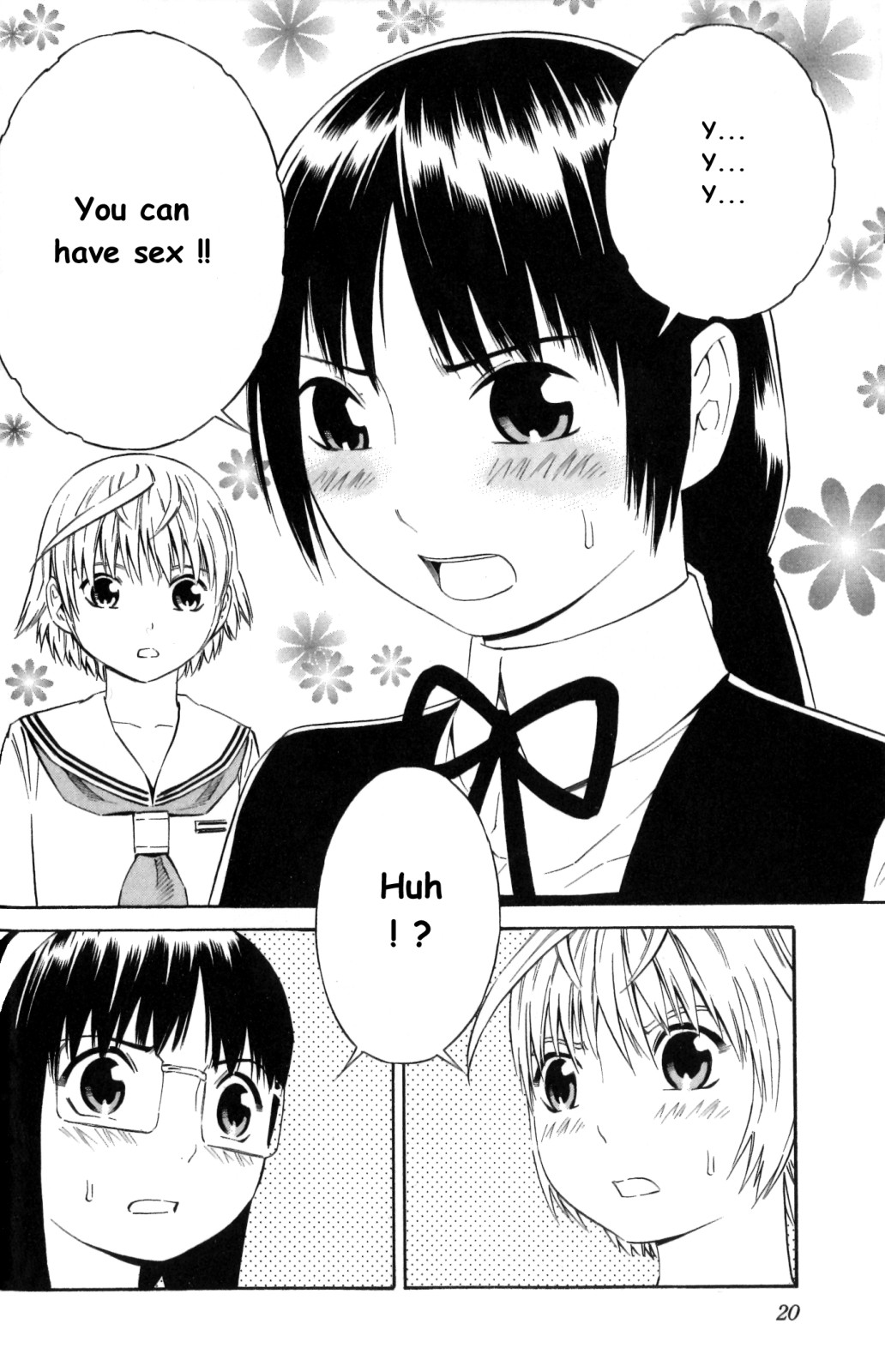 Halaman dari Blue Drop ~Tenshi no Bokura~ Chapter 7