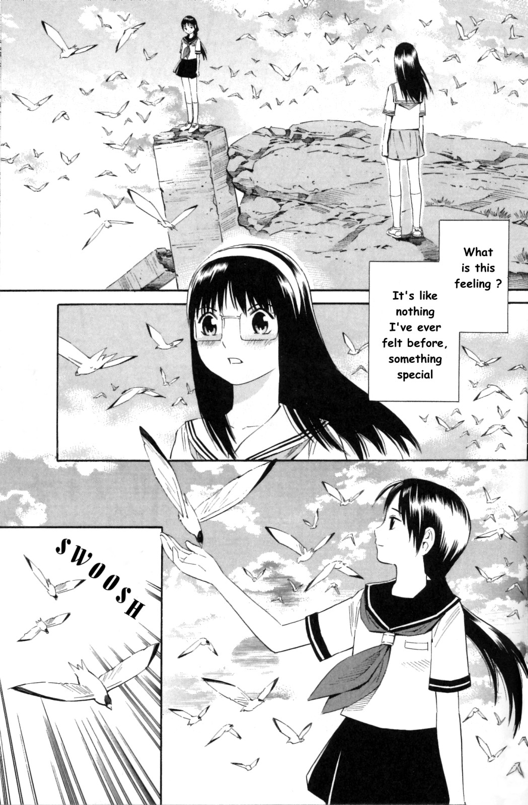 Halaman dari Blue Drop ~Tenshi no Bokura~ Chapter 7