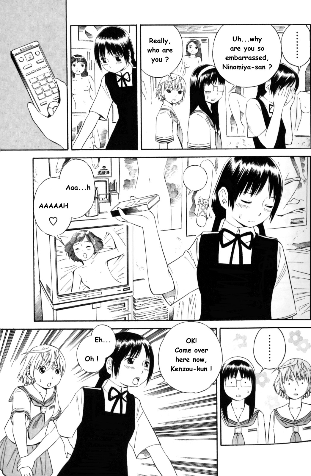 Halaman dari Blue Drop ~Tenshi no Bokura~ Chapter 7