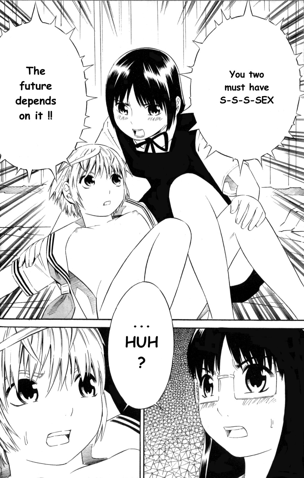 Halaman dari Blue Drop ~Tenshi no Bokura~ Chapter 7