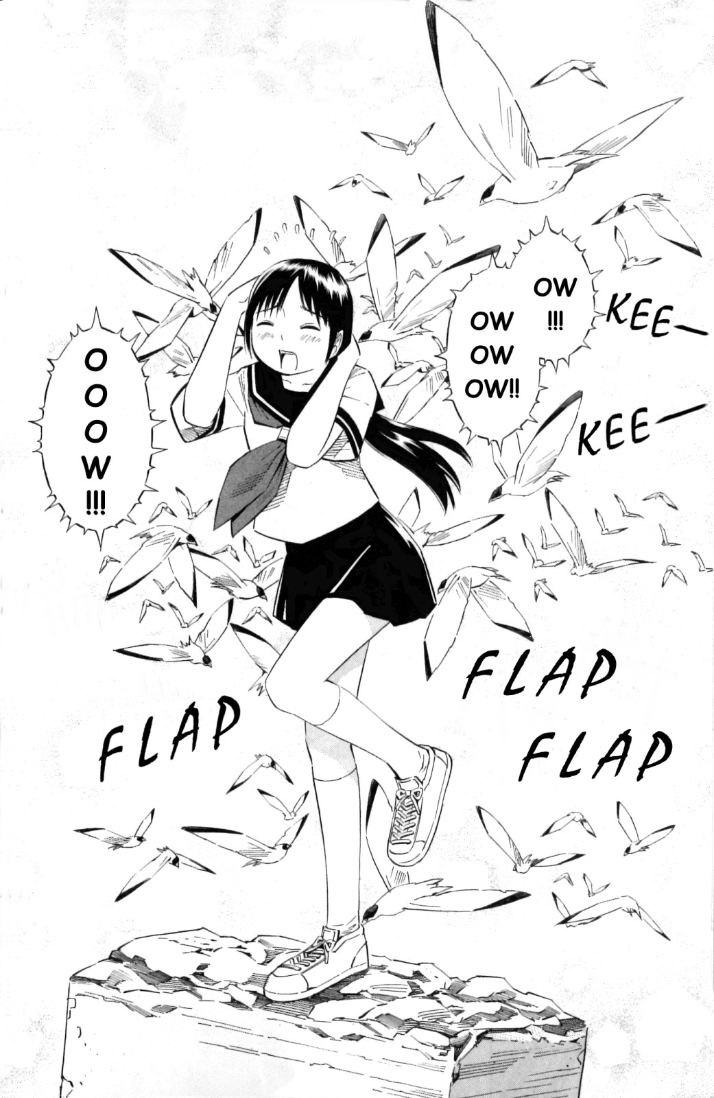 Halaman dari Blue Drop ~Tenshi no Bokura~ Chapter 7