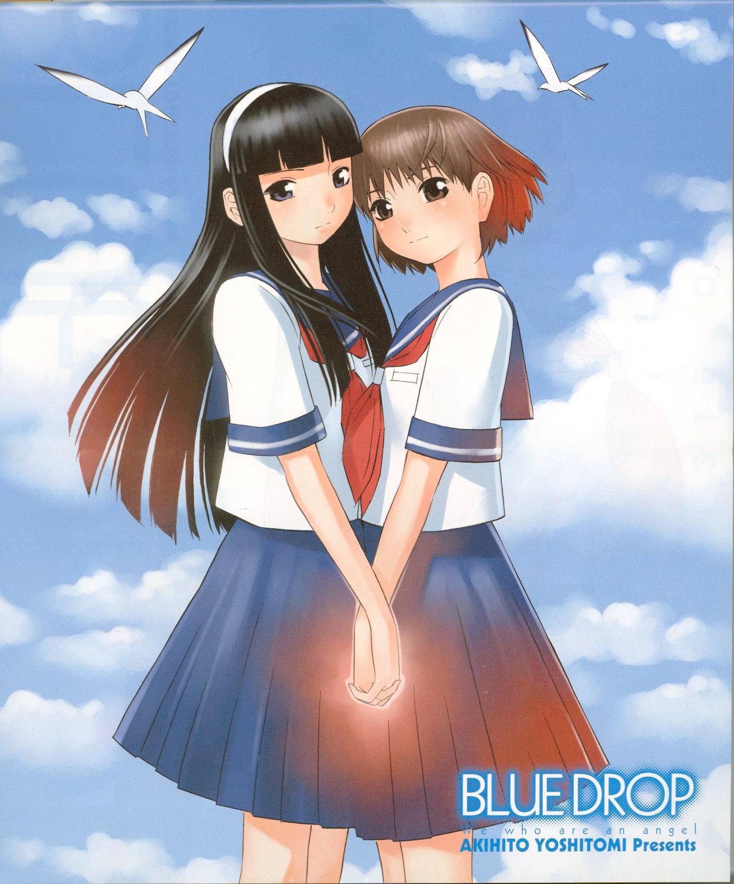 Halaman dari Blue Drop ~Tenshi no Bokura~ Chapter 7