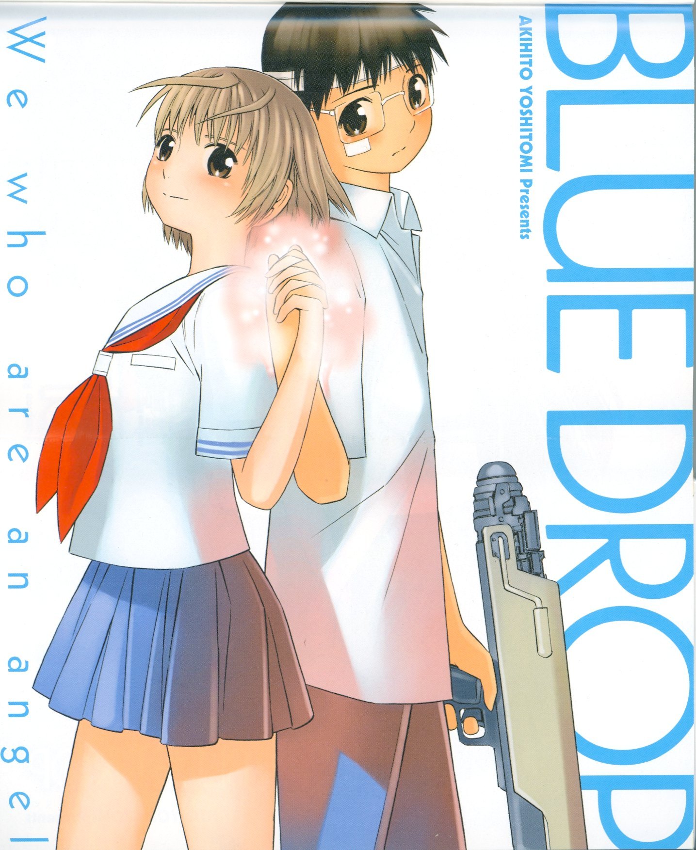 Halaman dari Blue Drop ~Tenshi no Bokura~ Chapter 7