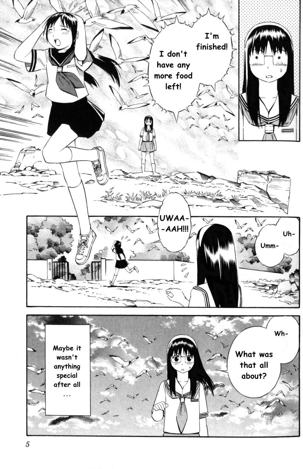 Halaman dari Blue Drop ~Tenshi no Bokura~ Chapter 7