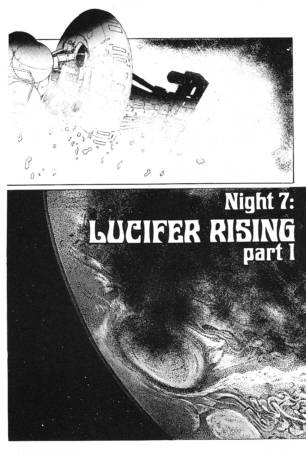 Halaman dari 2001 Nights Chapter 7.1