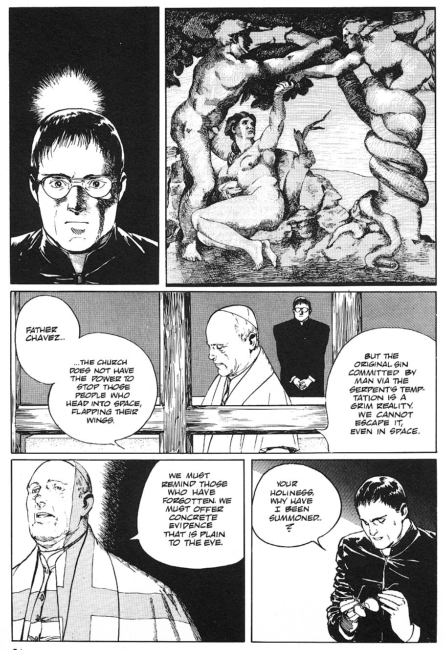 Halaman dari 2001 Nights Chapter 7.1