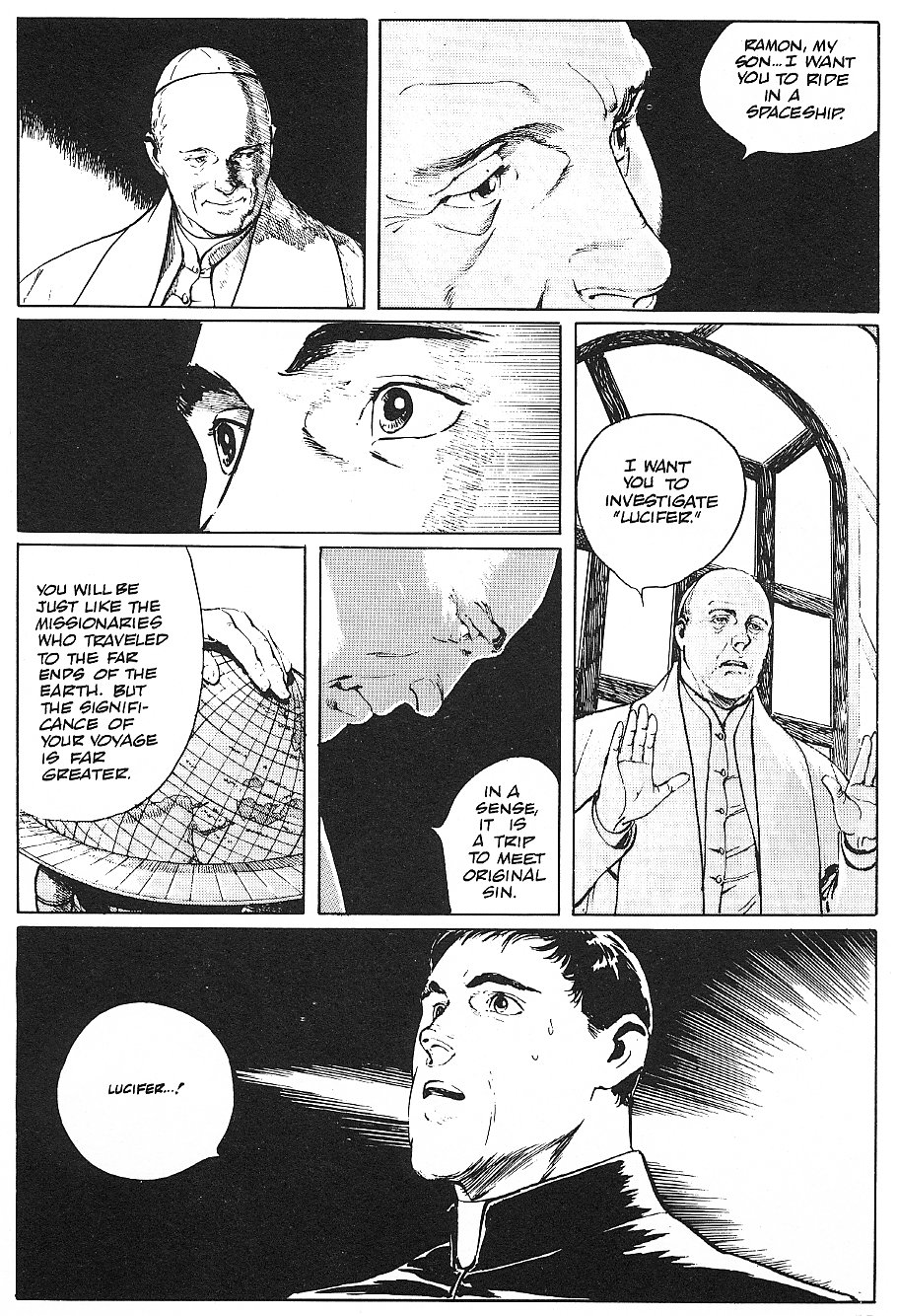 Halaman dari 2001 Nights Chapter 7.1