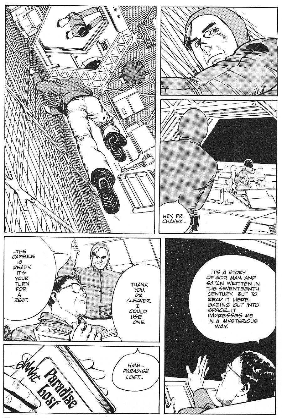 Halaman dari 2001 Nights Chapter 7.1