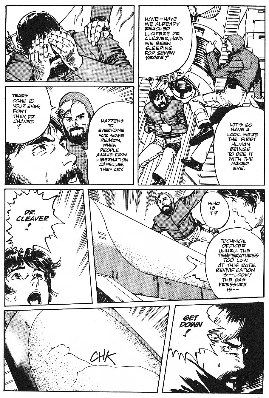 Halaman dari 2001 Nights Chapter 7.1