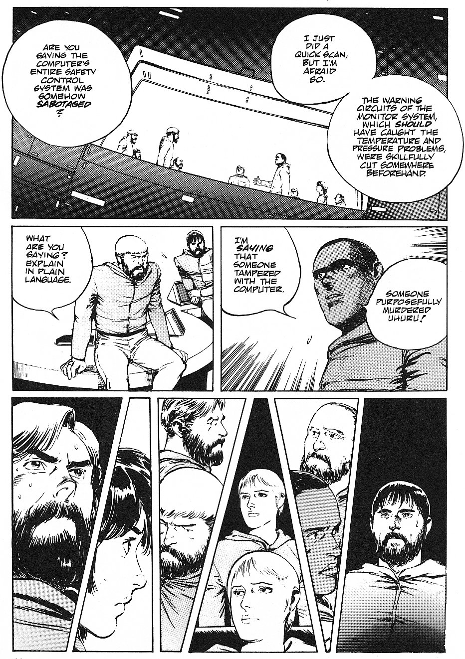 Halaman dari 2001 Nights Chapter 7.1