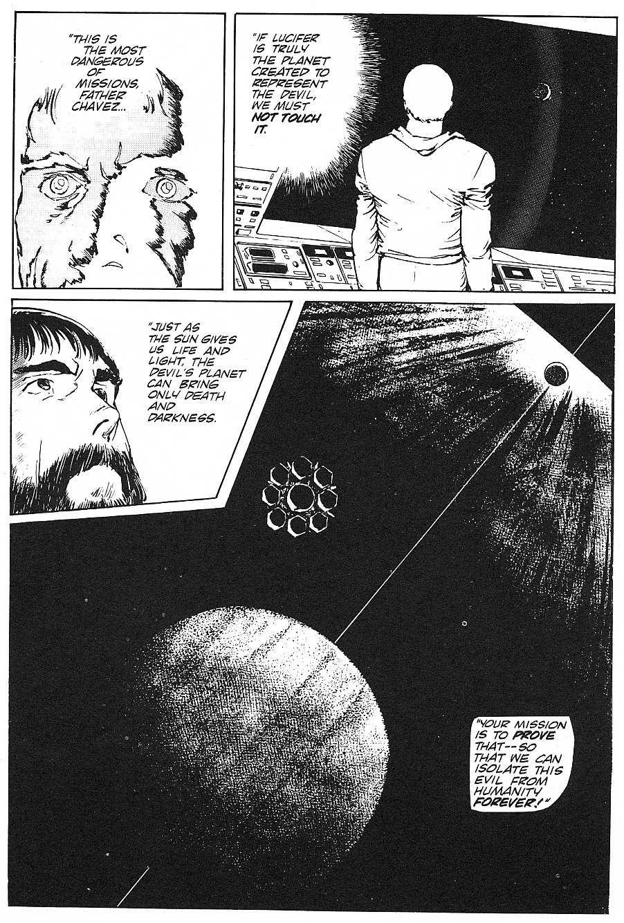 Halaman dari 2001 Nights Chapter 7.1