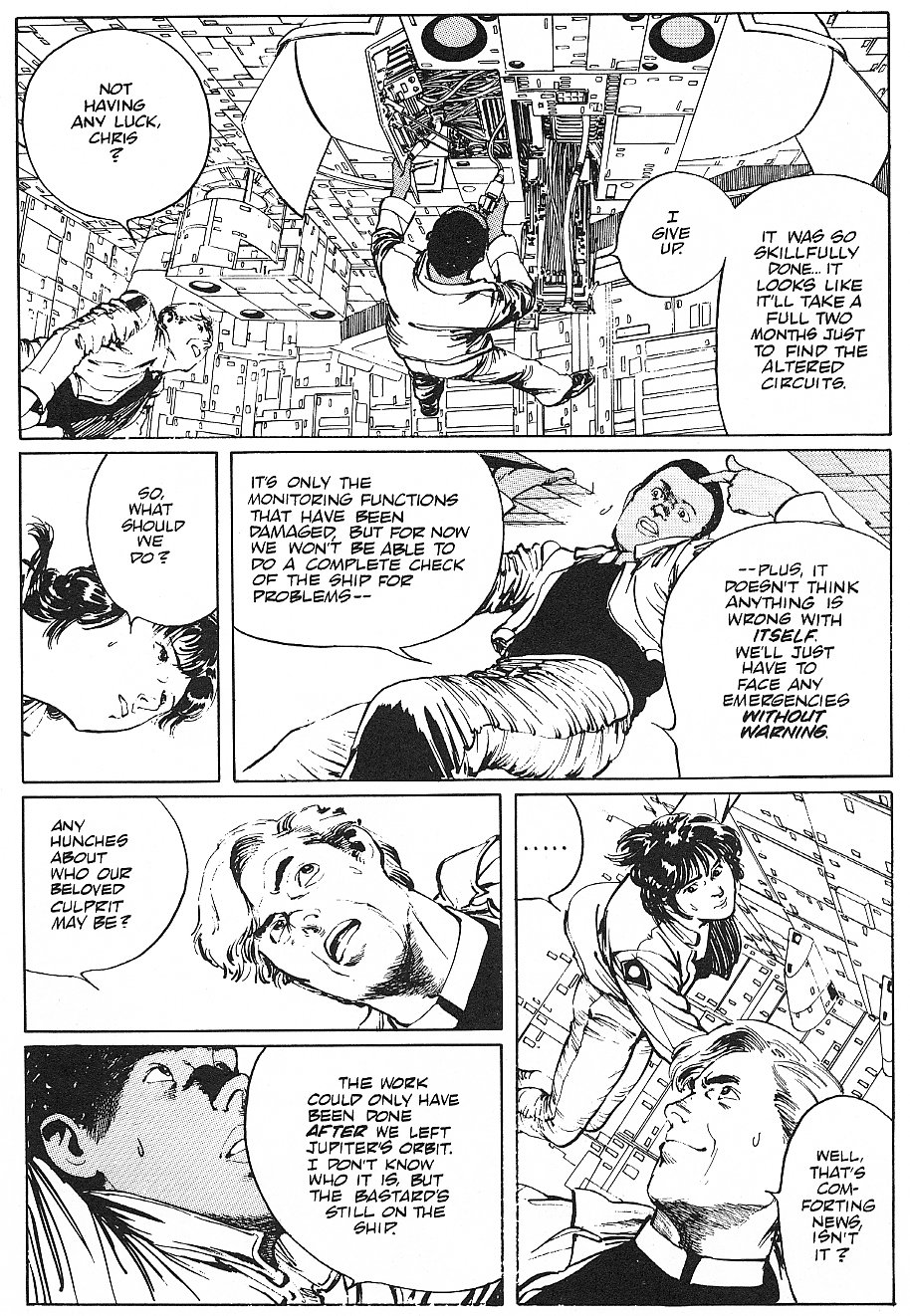 Halaman dari 2001 Nights Chapter 7.1