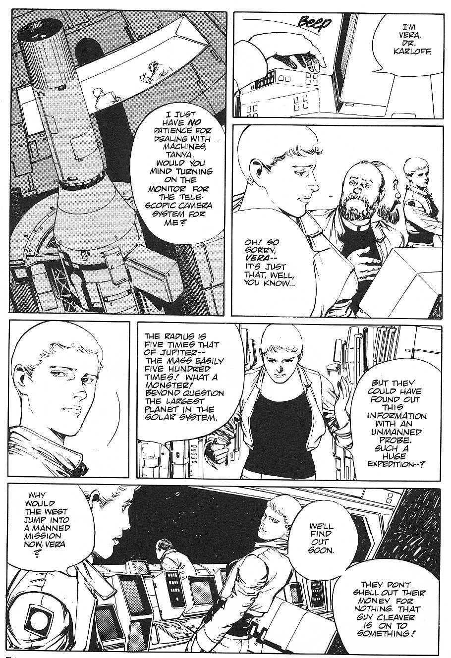 Halaman dari 2001 Nights Chapter 7.1