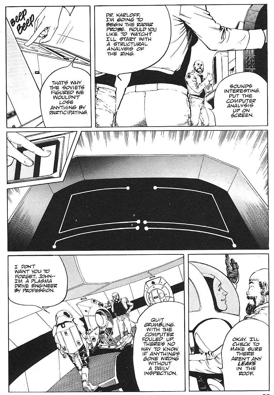 Halaman dari 2001 Nights Chapter 7.1