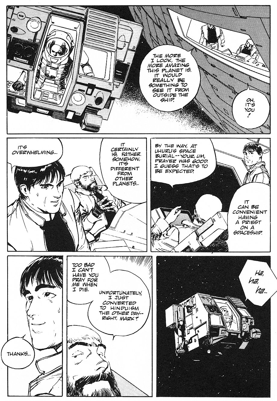 Halaman dari 2001 Nights Chapter 7.1