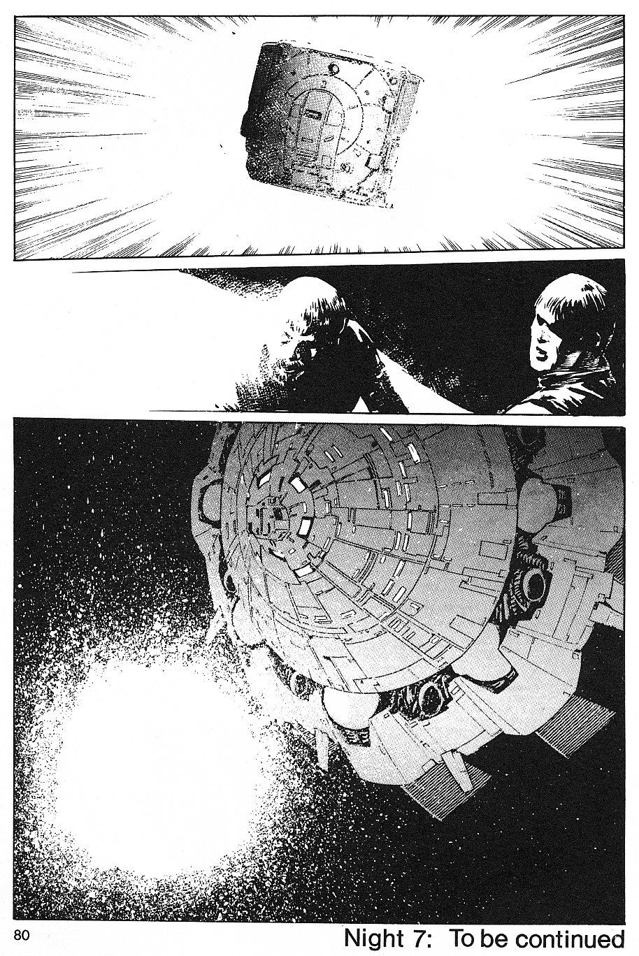 Halaman dari 2001 Nights Chapter 7.1