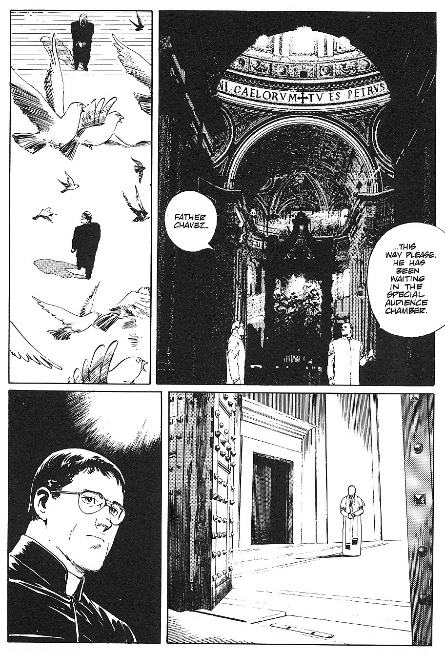 Halaman dari 2001 Nights Chapter 7.1