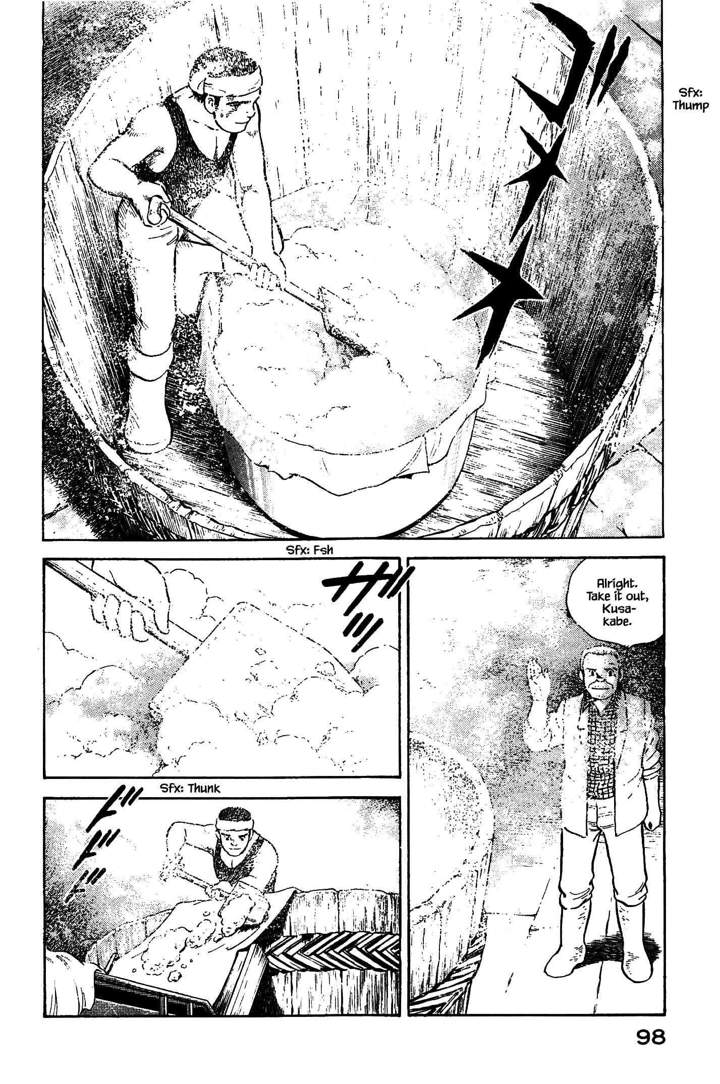 Halaman dari Natsuko's Sake Chapter 103