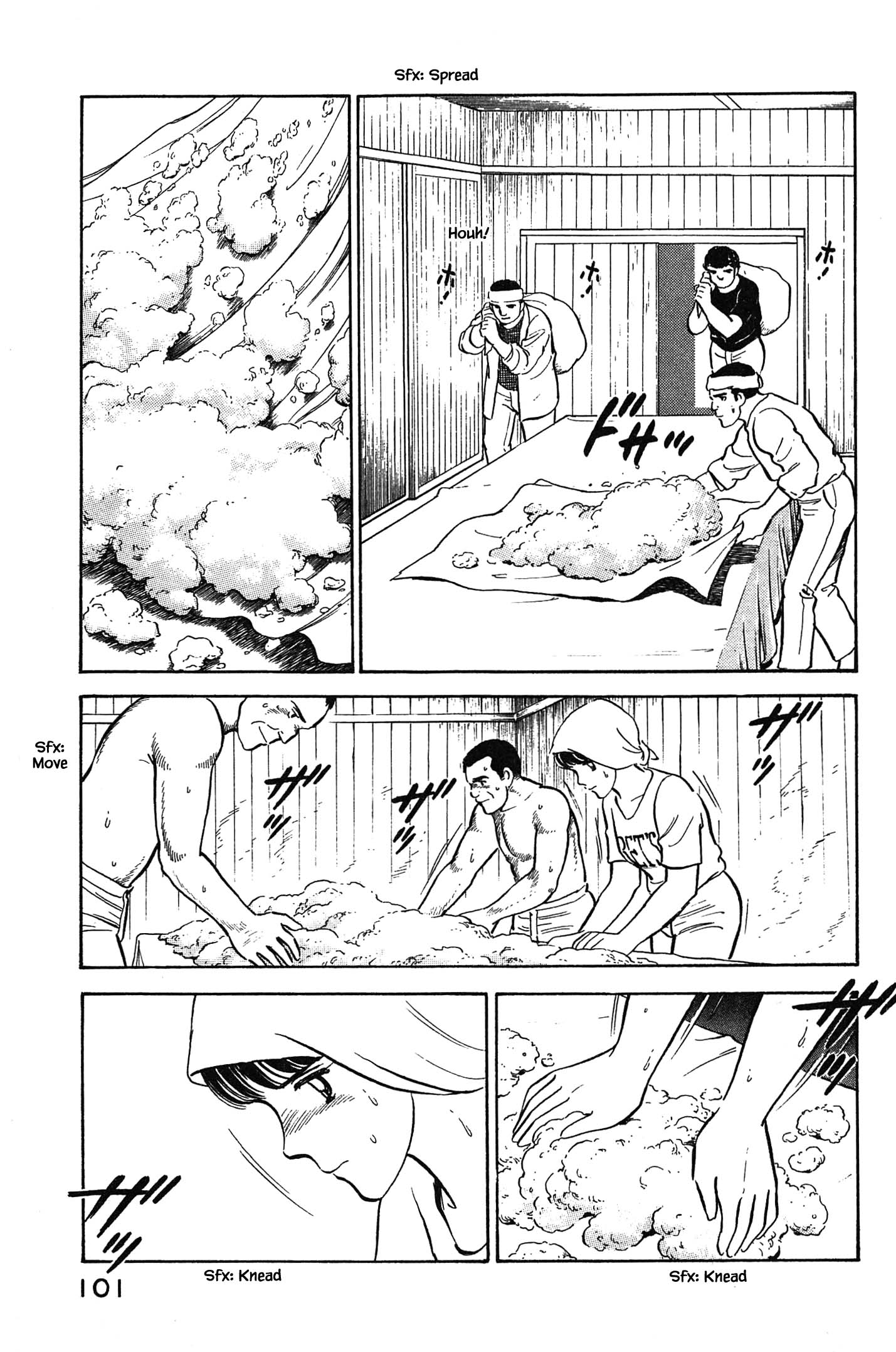Halaman dari Natsuko's Sake Chapter 103