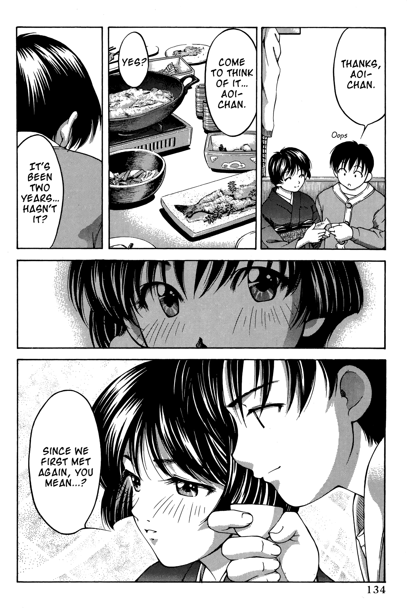 Halaman dari Ai Yori Aoshi Chapter 66