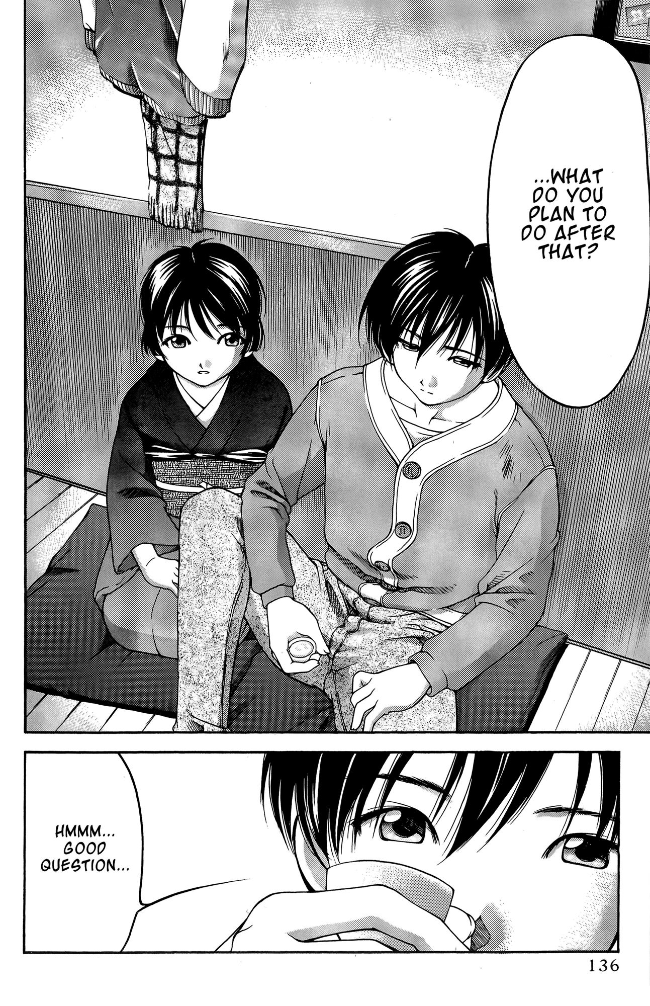 Halaman dari Ai Yori Aoshi Chapter 66