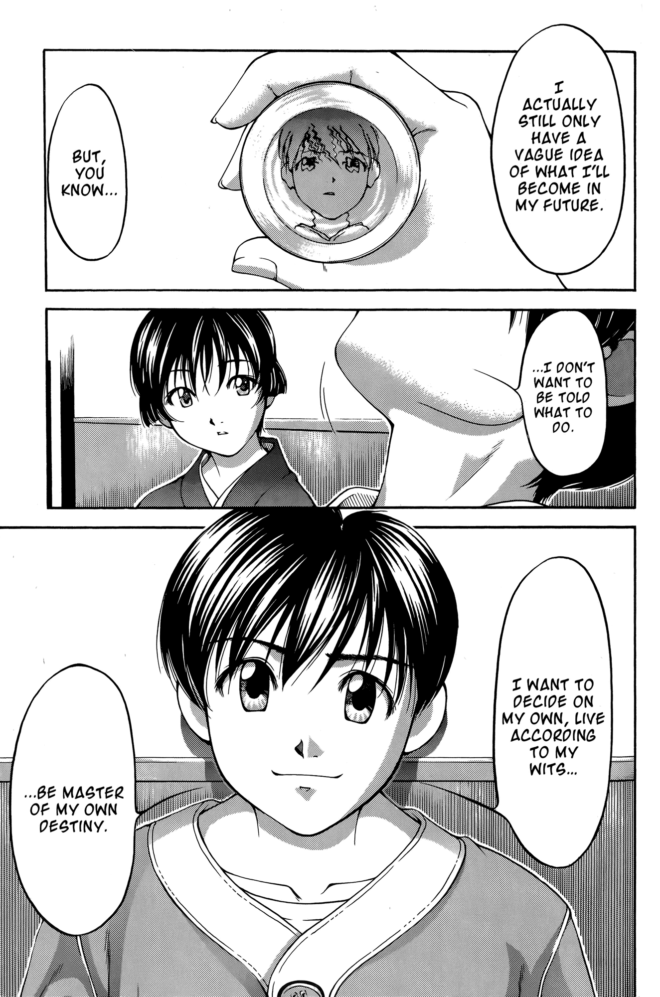 Halaman dari Ai Yori Aoshi Chapter 66