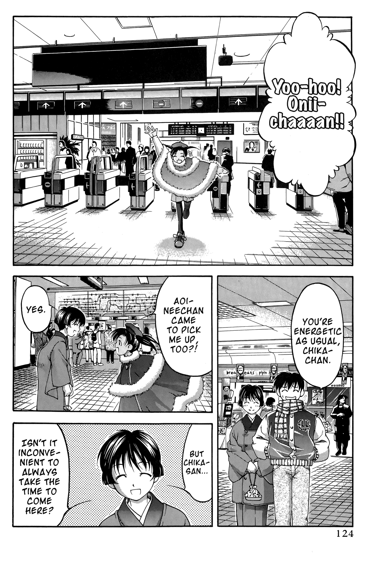Halaman dari Ai Yori Aoshi Chapter 66