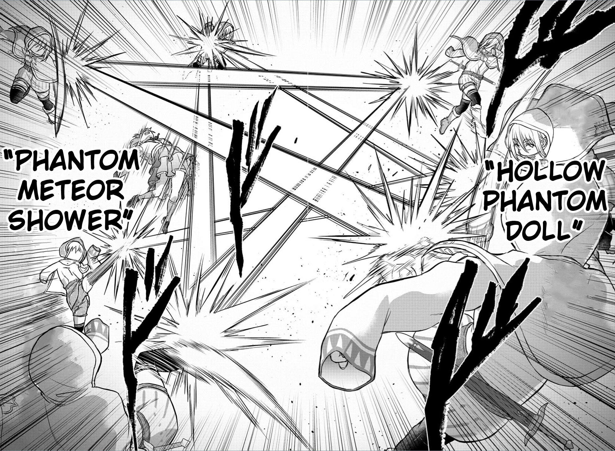 Cherry Yuusha to "Sei" Naru Tsurugi Chapter 22 Page 19