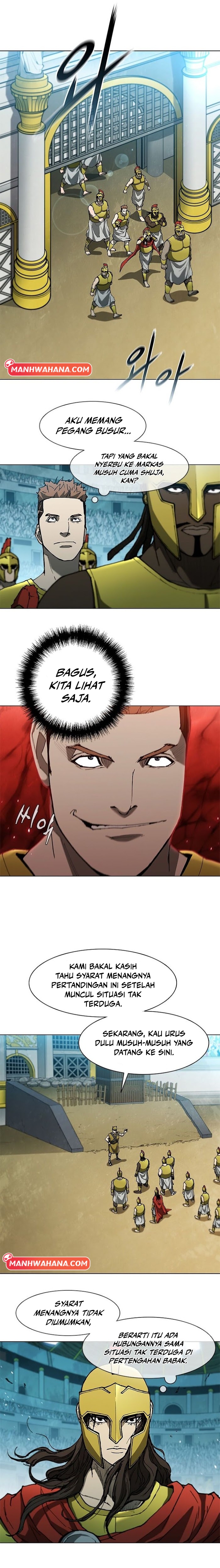 The Long Way of the Warrior Chapter 93 - halaman 14
