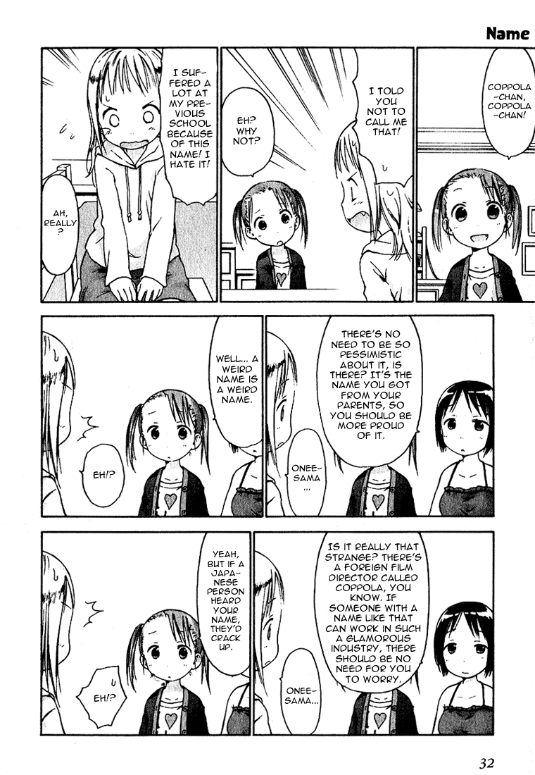 Halaman dari Ichigo Mashimaro Chapter 12