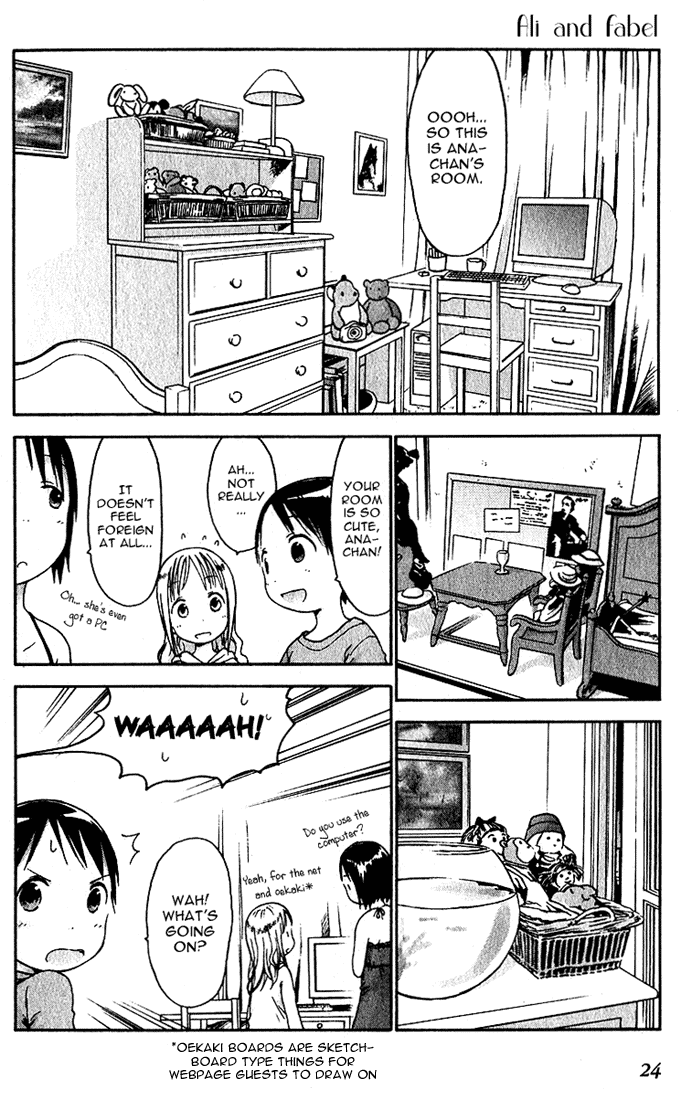 Halaman dari Ichigo Mashimaro Chapter 12