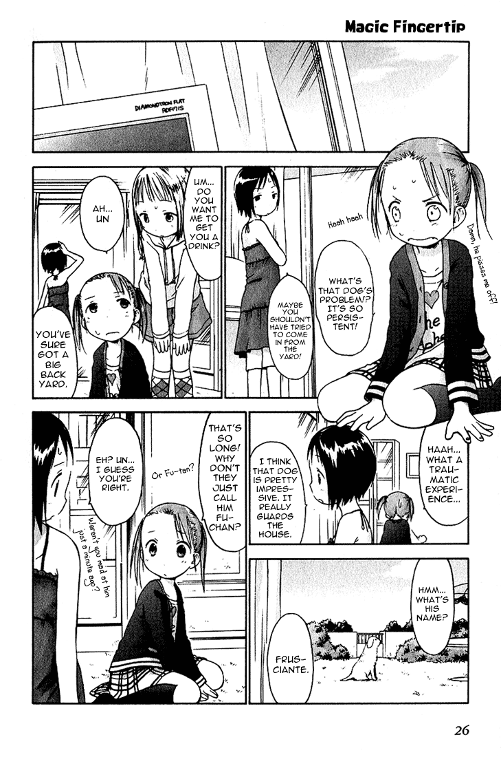 Halaman dari Ichigo Mashimaro Chapter 12