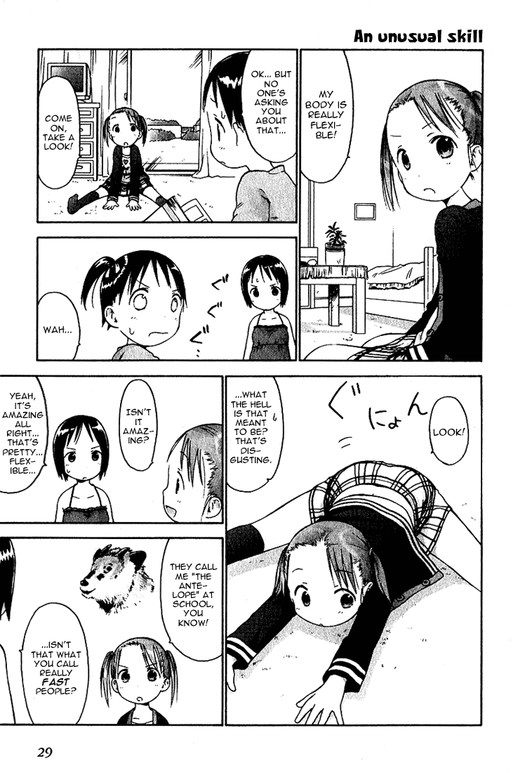 Halaman dari Ichigo Mashimaro Chapter 12