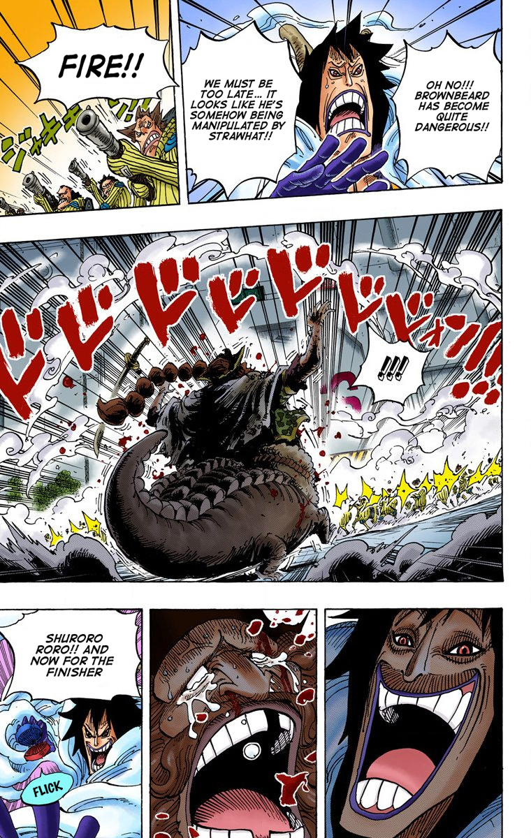 Halaman dari One Piece (Official Colored) Chapter 689