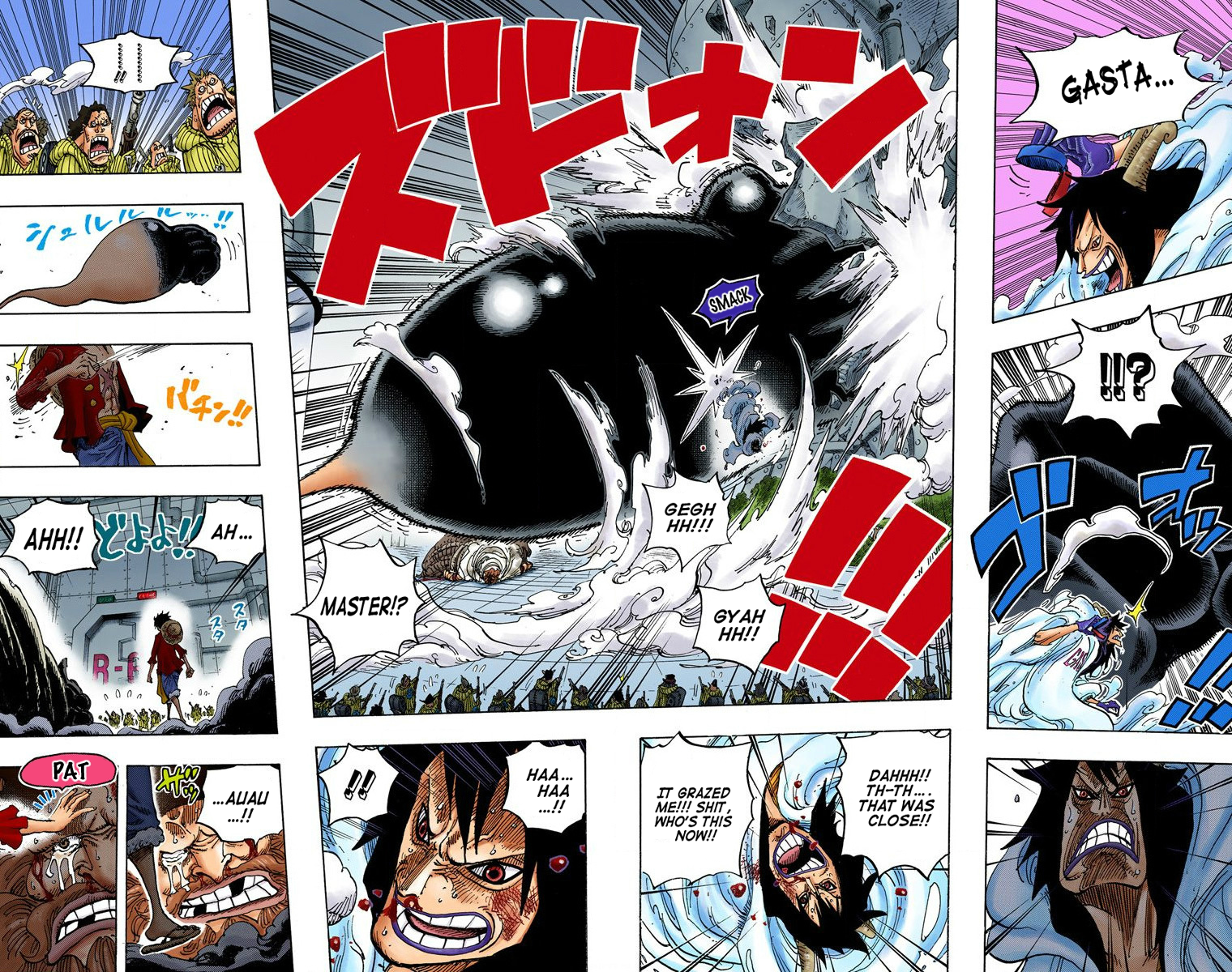 Halaman dari One Piece (Official Colored) Chapter 689