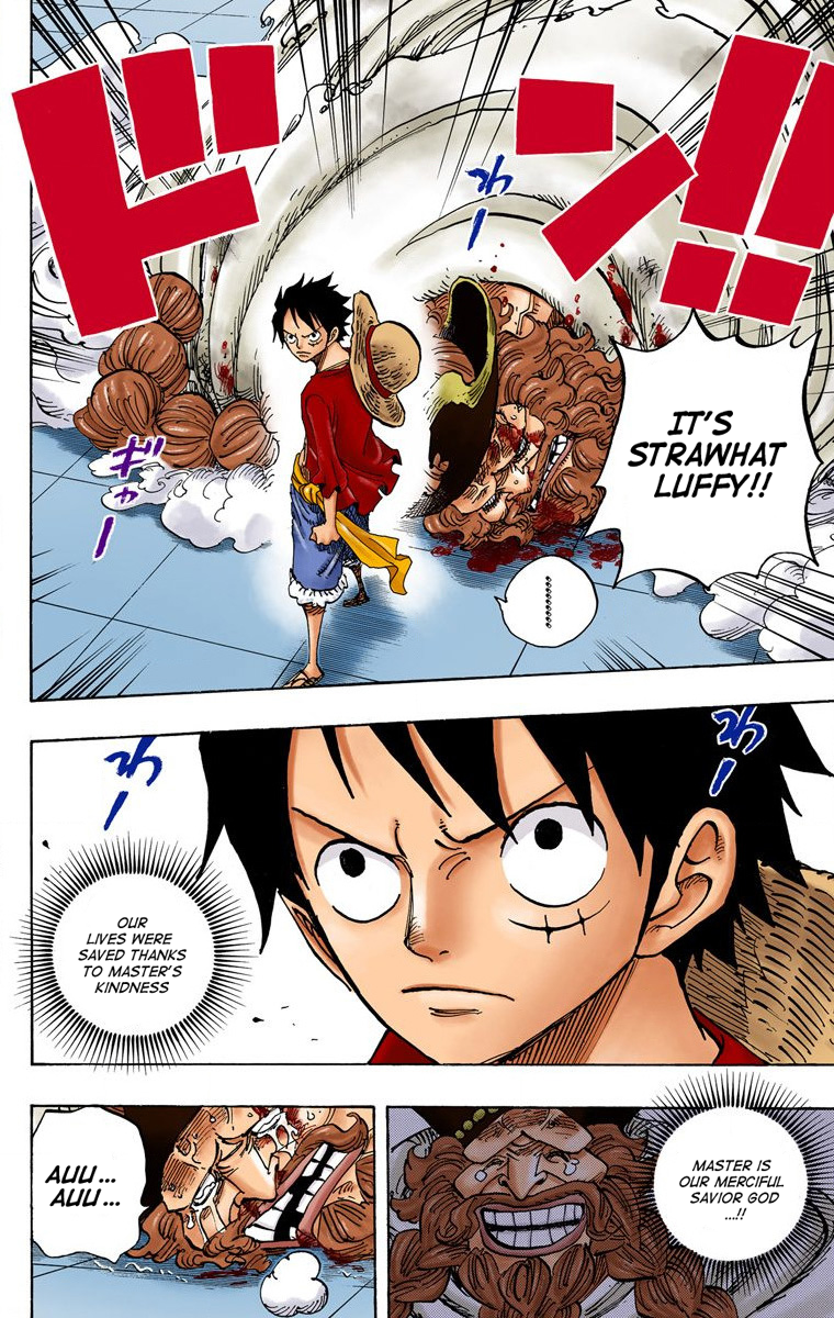 Halaman dari One Piece (Official Colored) Chapter 689