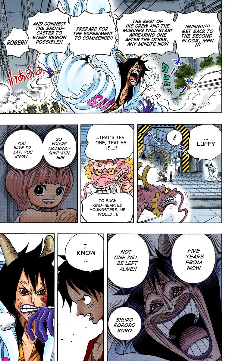 Halaman dari One Piece (Official Colored) Chapter 689