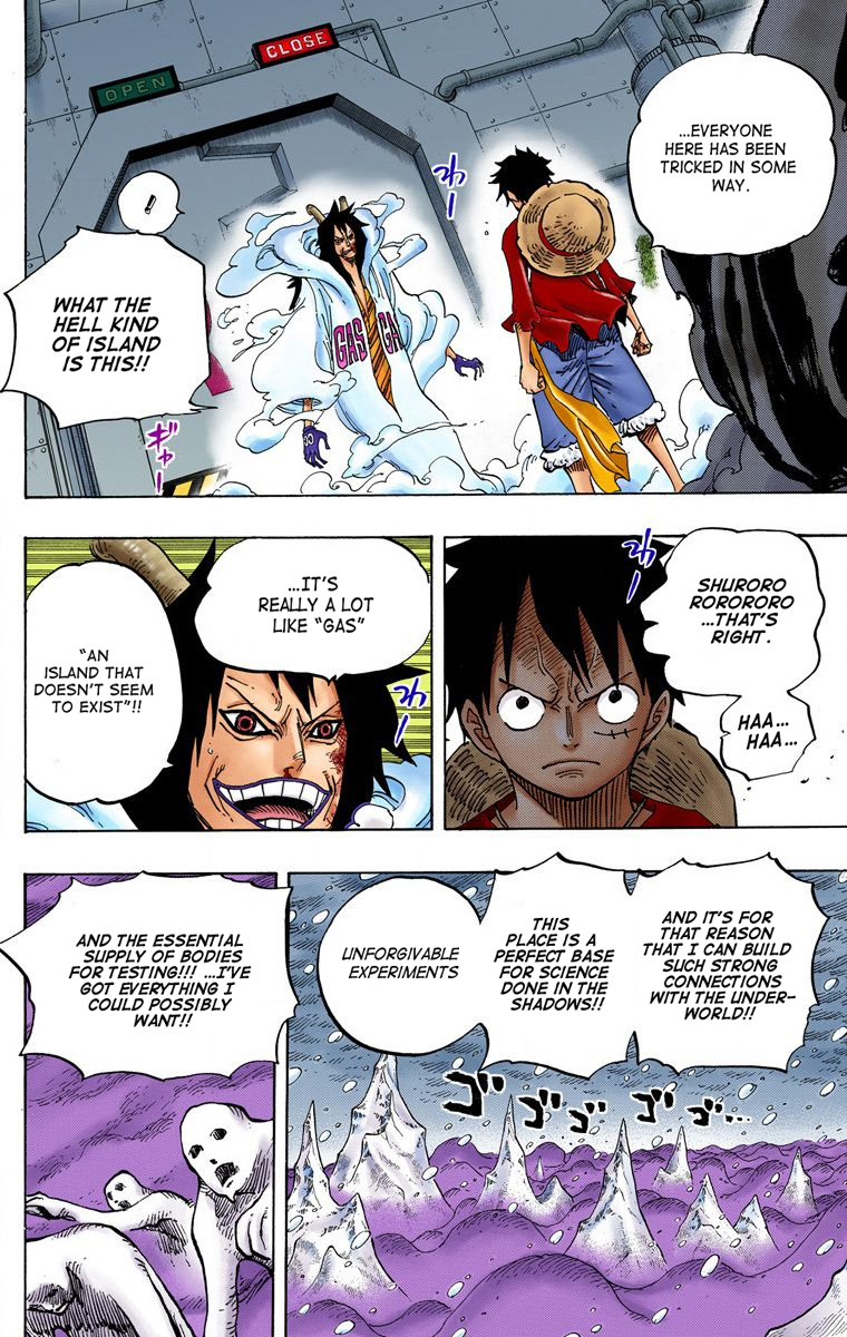 Halaman dari One Piece (Official Colored) Chapter 689