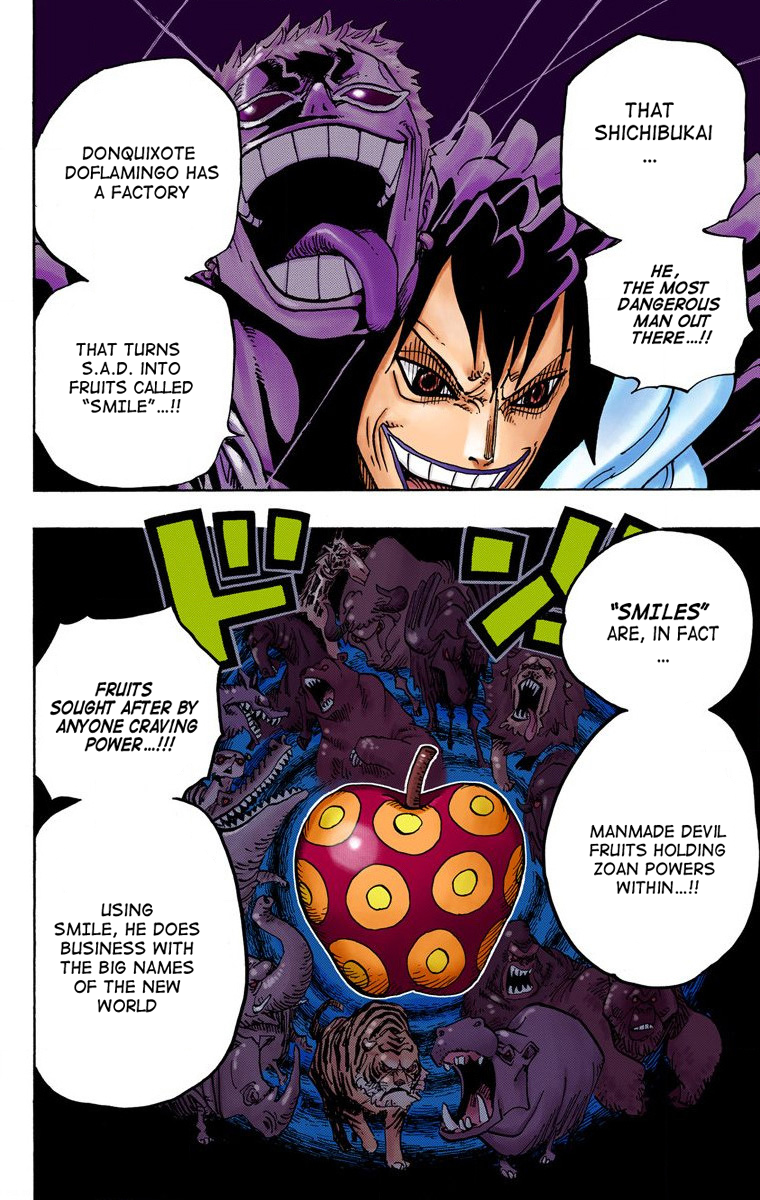 Halaman dari One Piece (Official Colored) Chapter 689