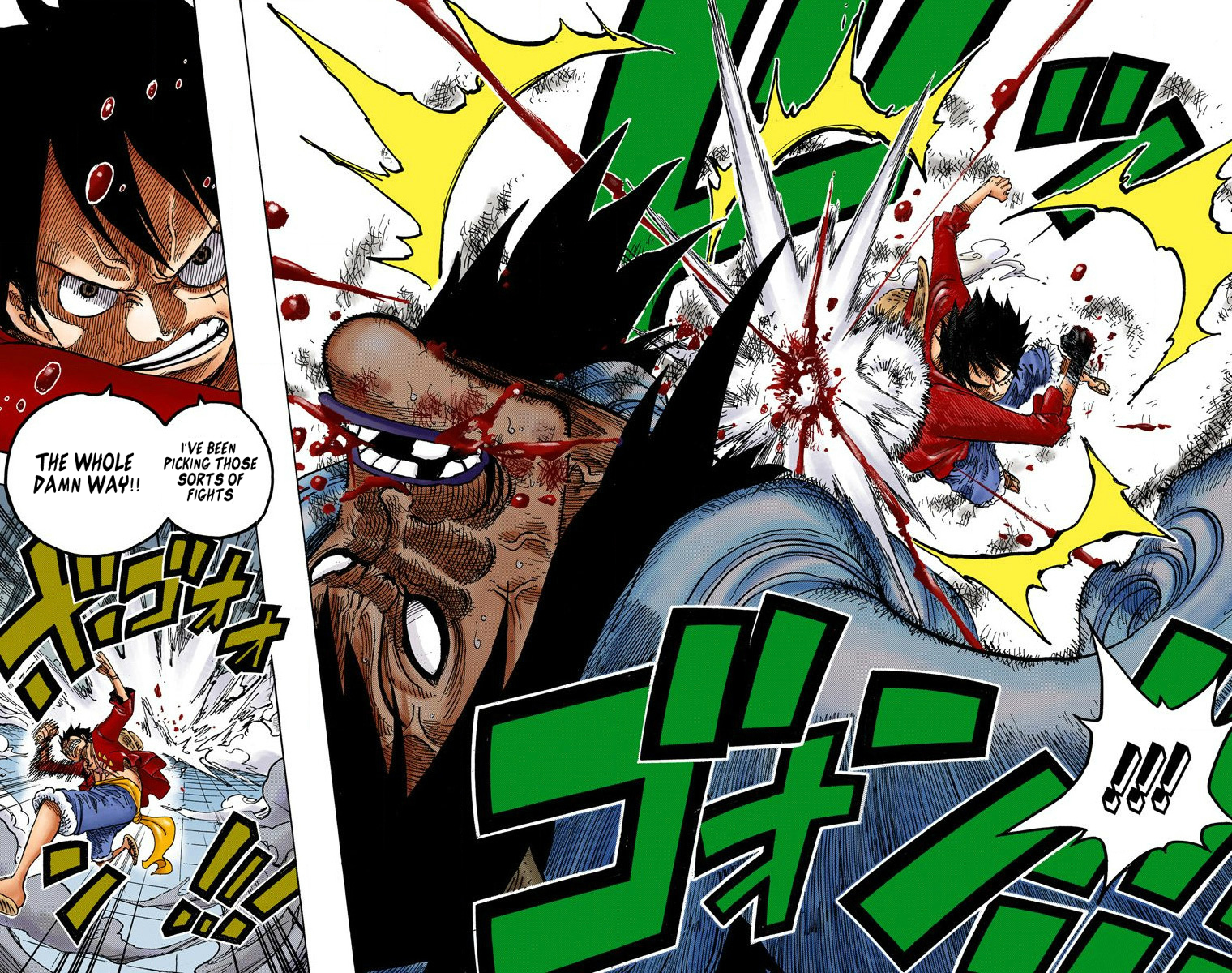 Halaman dari One Piece (Official Colored) Chapter 689