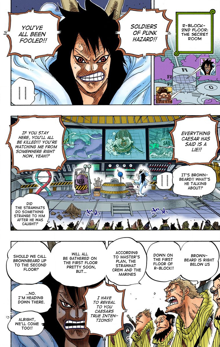 Halaman dari One Piece (Official Colored) Chapter 689