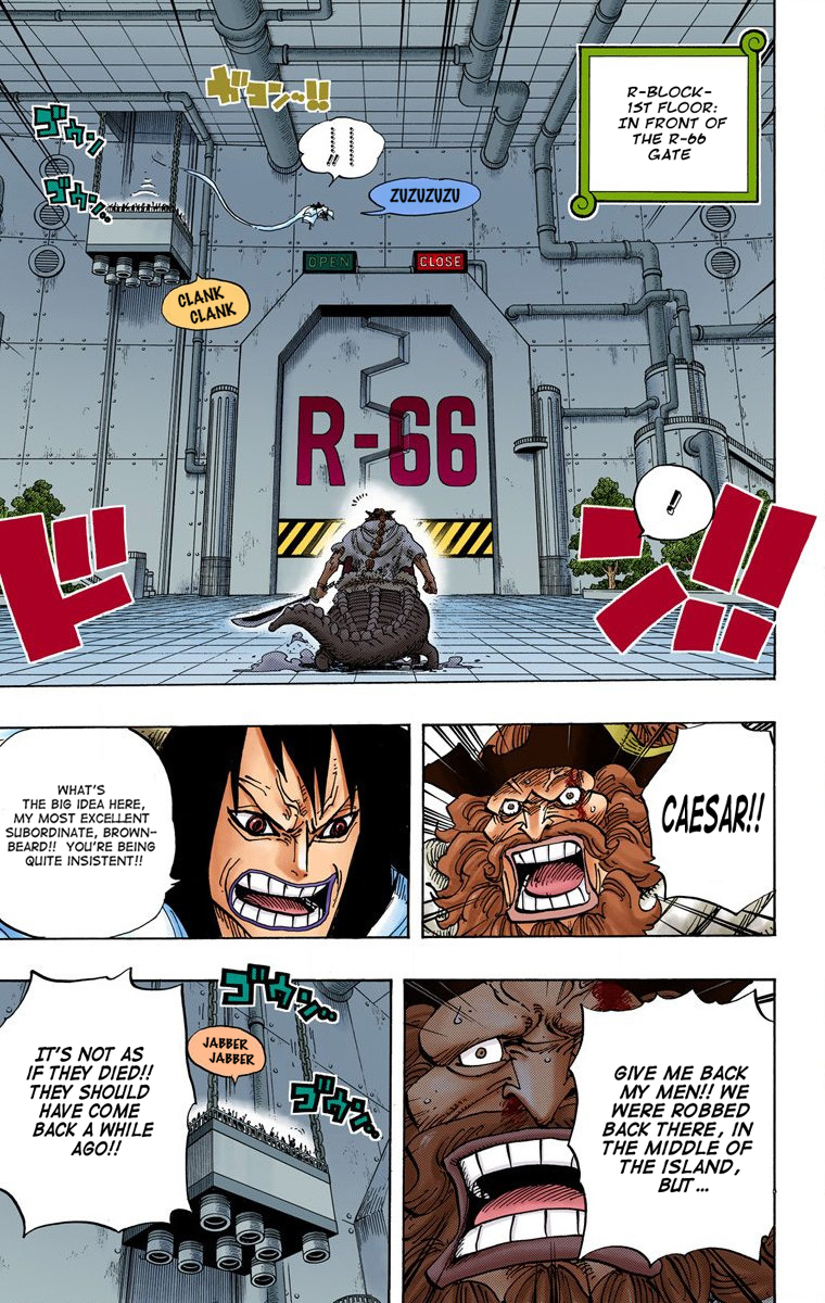 Halaman dari One Piece (Official Colored) Chapter 689