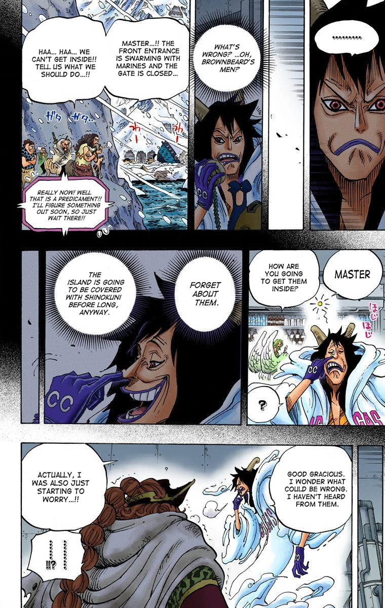 Halaman dari One Piece (Official Colored) Chapter 689