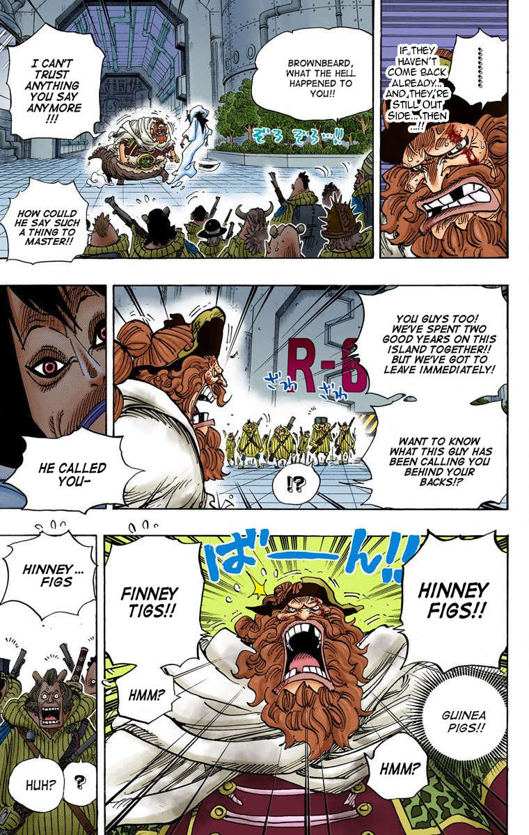 Halaman dari One Piece (Official Colored) Chapter 689