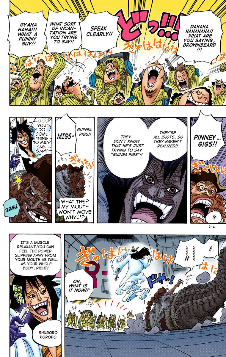Halaman dari One Piece (Official Colored) Chapter 689