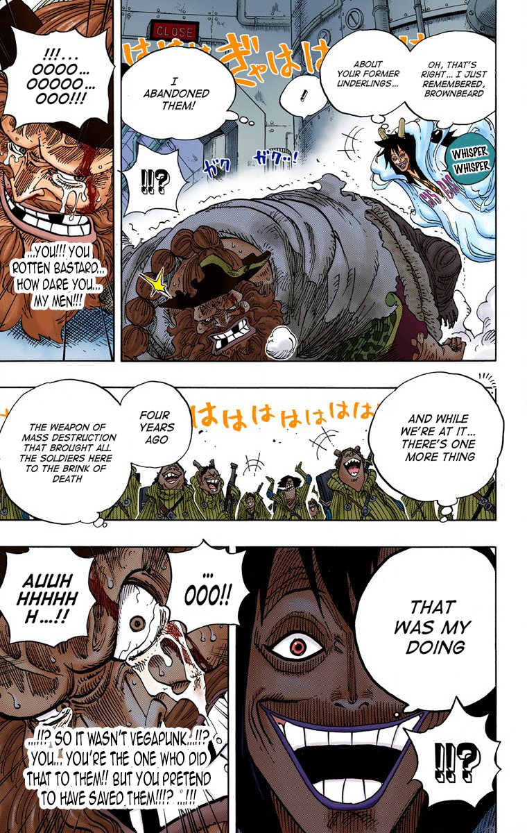 Halaman dari One Piece (Official Colored) Chapter 689