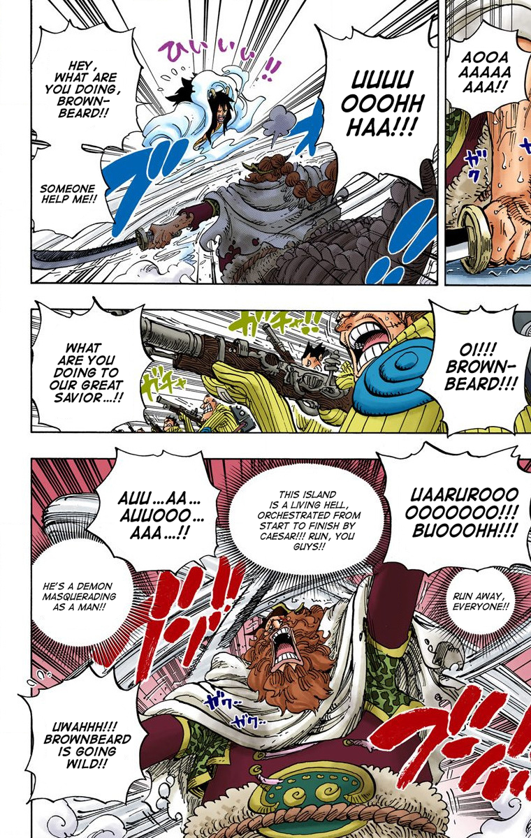 Halaman dari One Piece (Official Colored) Chapter 689