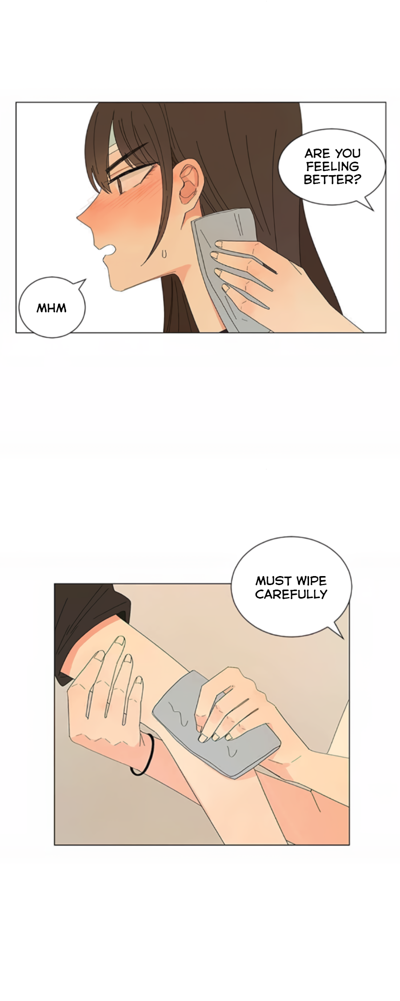 Halaman dari Pastel Love Chapter 17