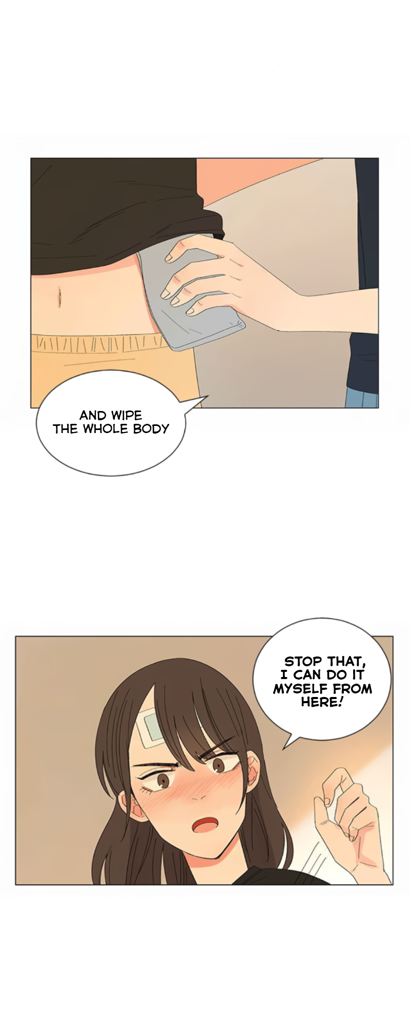Halaman dari Pastel Love Chapter 17